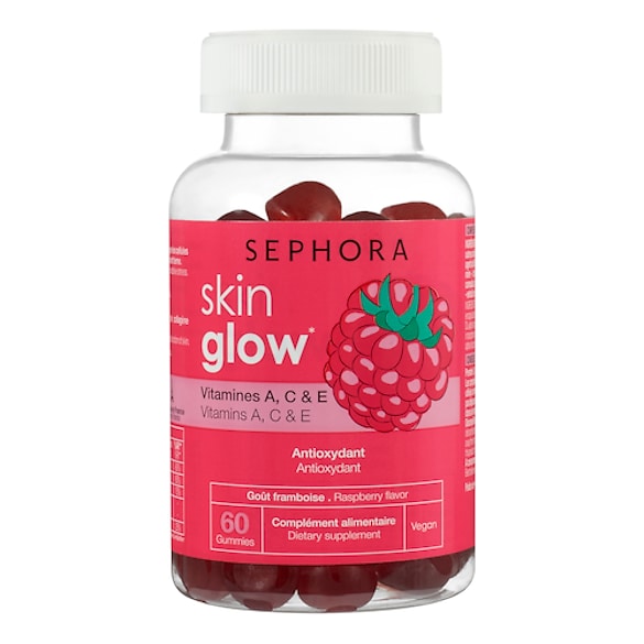 Beauty Gummies Skin Glow - Compléments alimentaires Visage et Cheveux, SEPHORA COLLECTION